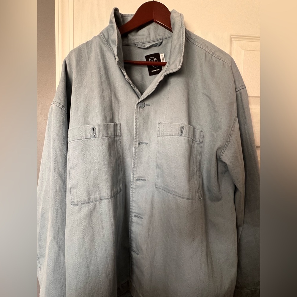 Original Use Wool Collared Coat